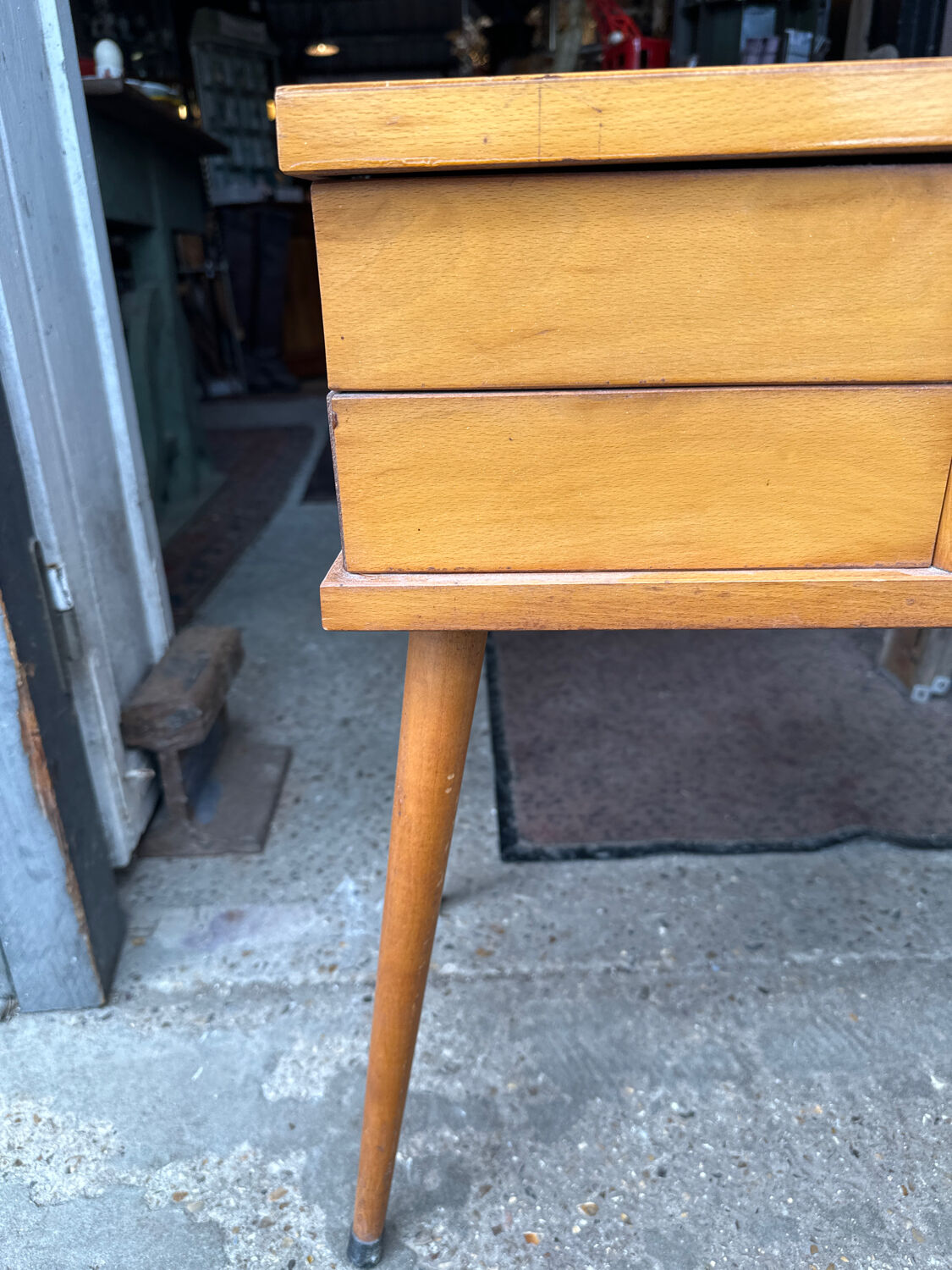 Scandinavian bedside tables