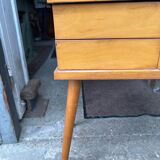 Scandinavian bedside tables