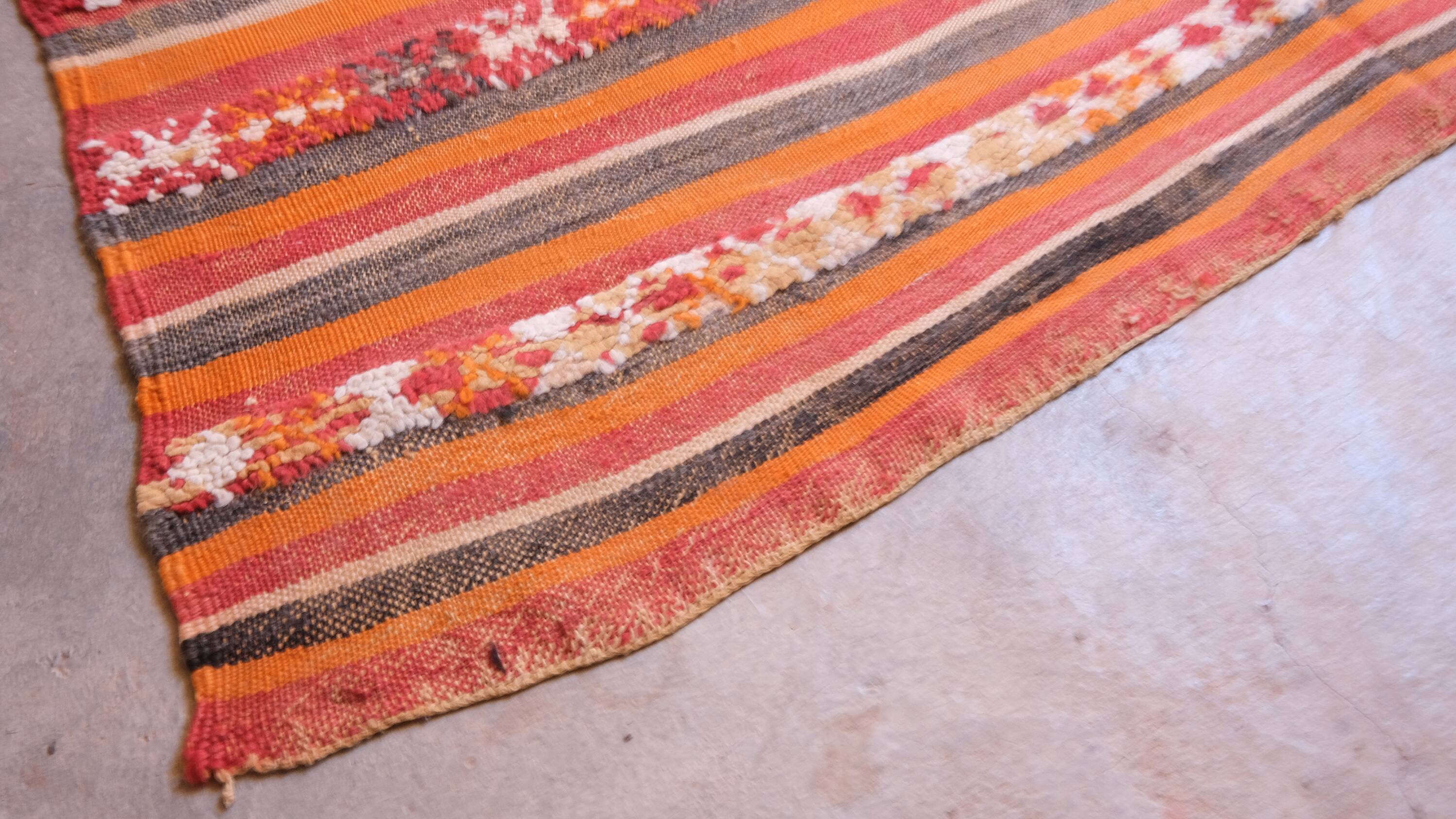 Berber Kilim Zayan Rug - 266 x 149 cm