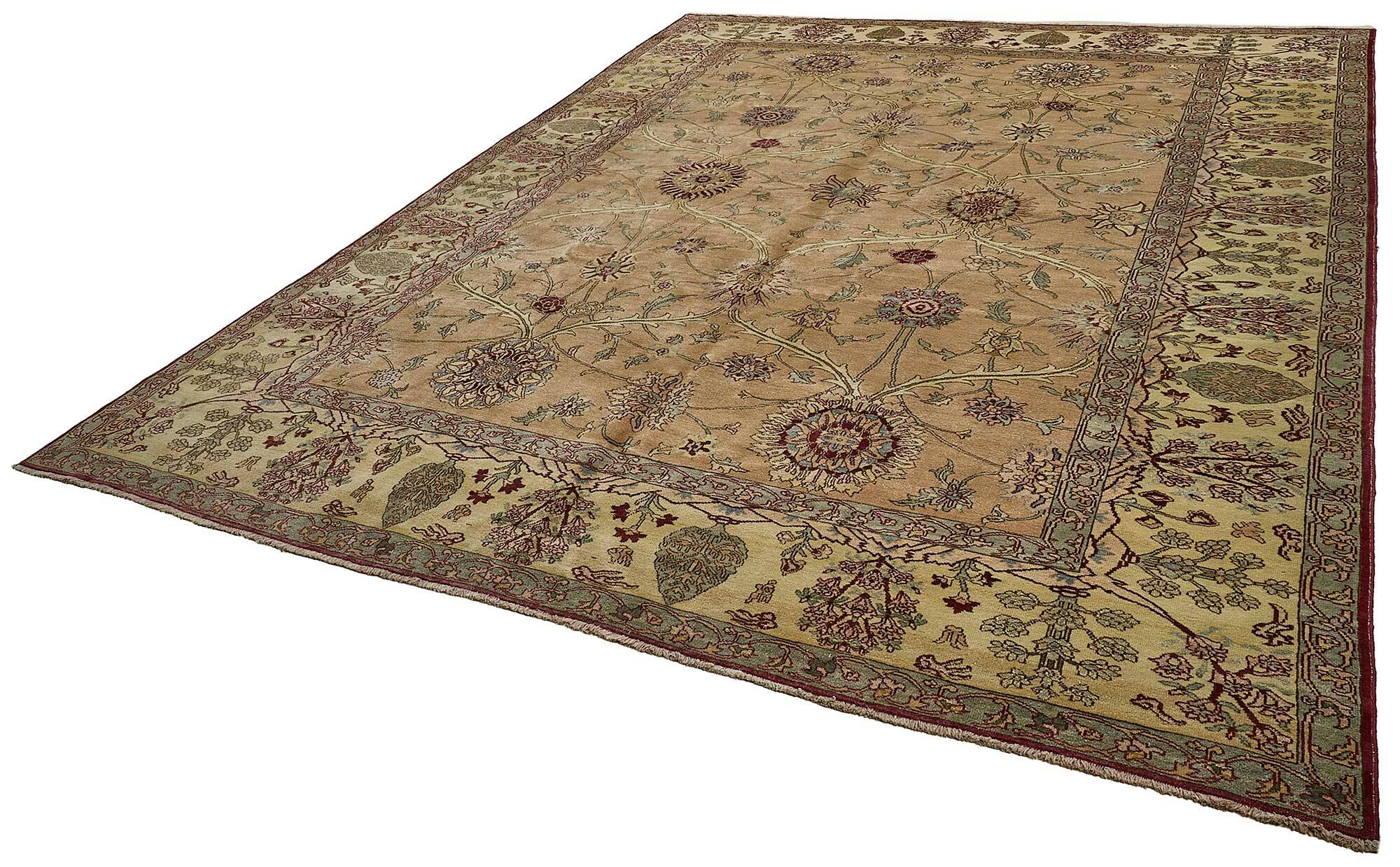 Turkish Handknotted Wool Oushak Rug 301 cm x 404 cm