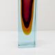Submerged vase Seguso Vetri d'Arte, Murano, circa 1960