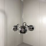 Gino Sarfatti style plexiglass hanging lamp 1970’s