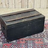 Travel trunk in fir early twentieth century