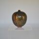 Michel Lanos ovoid vase on sandstone heel