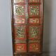 Chinese Cabinet in Red and Gold Lacquer