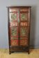 Armoire Chinoise en Laque Rouge et Or