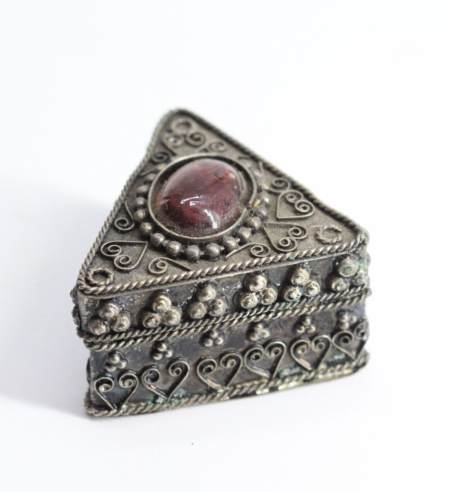 Old little jewelry box