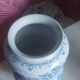 Moustier vase signed