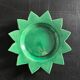 Garden green star dish