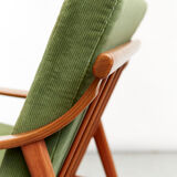 Arne Hovmand Olsen Teak Easy Chair MK 119 for Mogens Kold