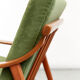 Arne Hovmand Olsen Teak Easy Chair MK 119 for Mogens Kold