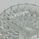 Plat Apéritif Vintage en Verre