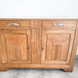 Buffet parisien Art déco en chêne 1930-1940
