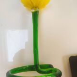 Bougoirs fleurs