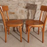 Pair of chairs bistro 30/40s