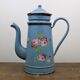 Enamelled sheet metal coffee maker