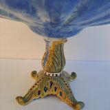 Bouquetière centerpiece Geo Martel desvres