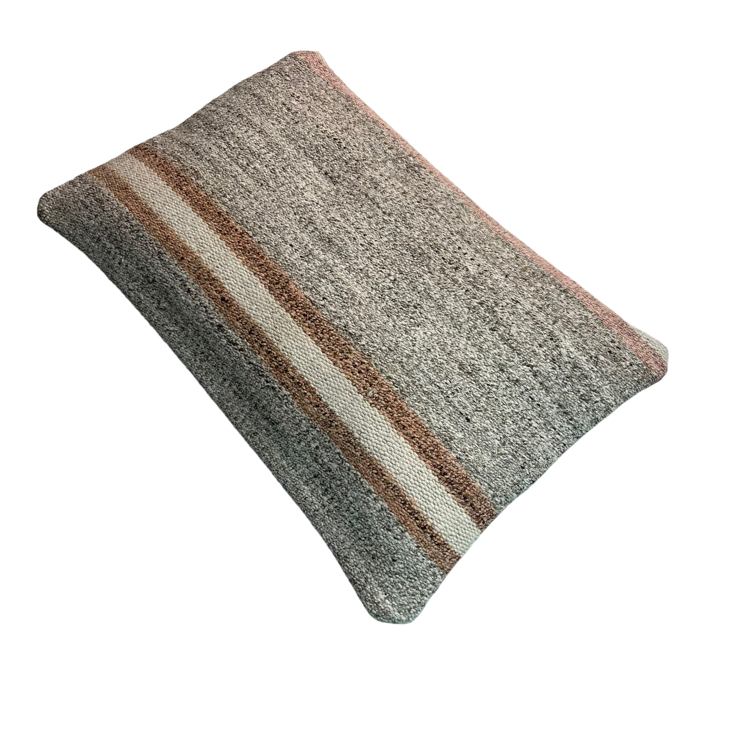 Vintage turkish handmade cushion cover, 30 x 50 cm