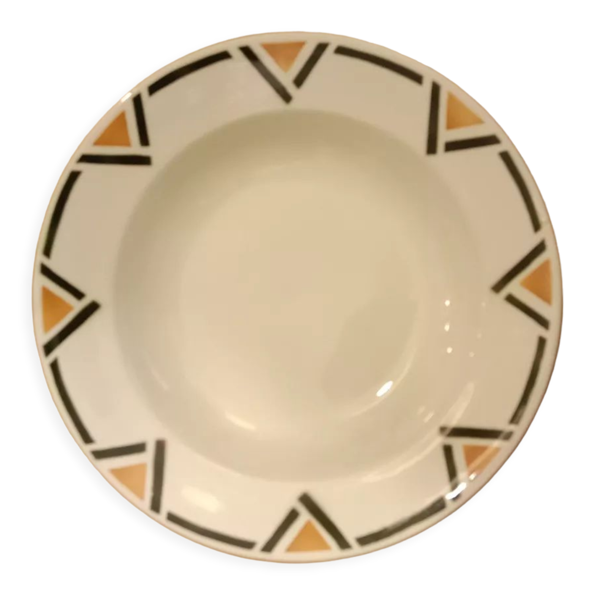 7 hollow plates Salins-Les-Bains