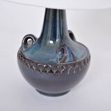 Lampe en grès danoise du milieu du siècle modèle 1059 par Einar Johansen pour Soholm