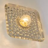 Exclusive Sputnik wall sconces in crystal by Peill & Putzler, Germany.