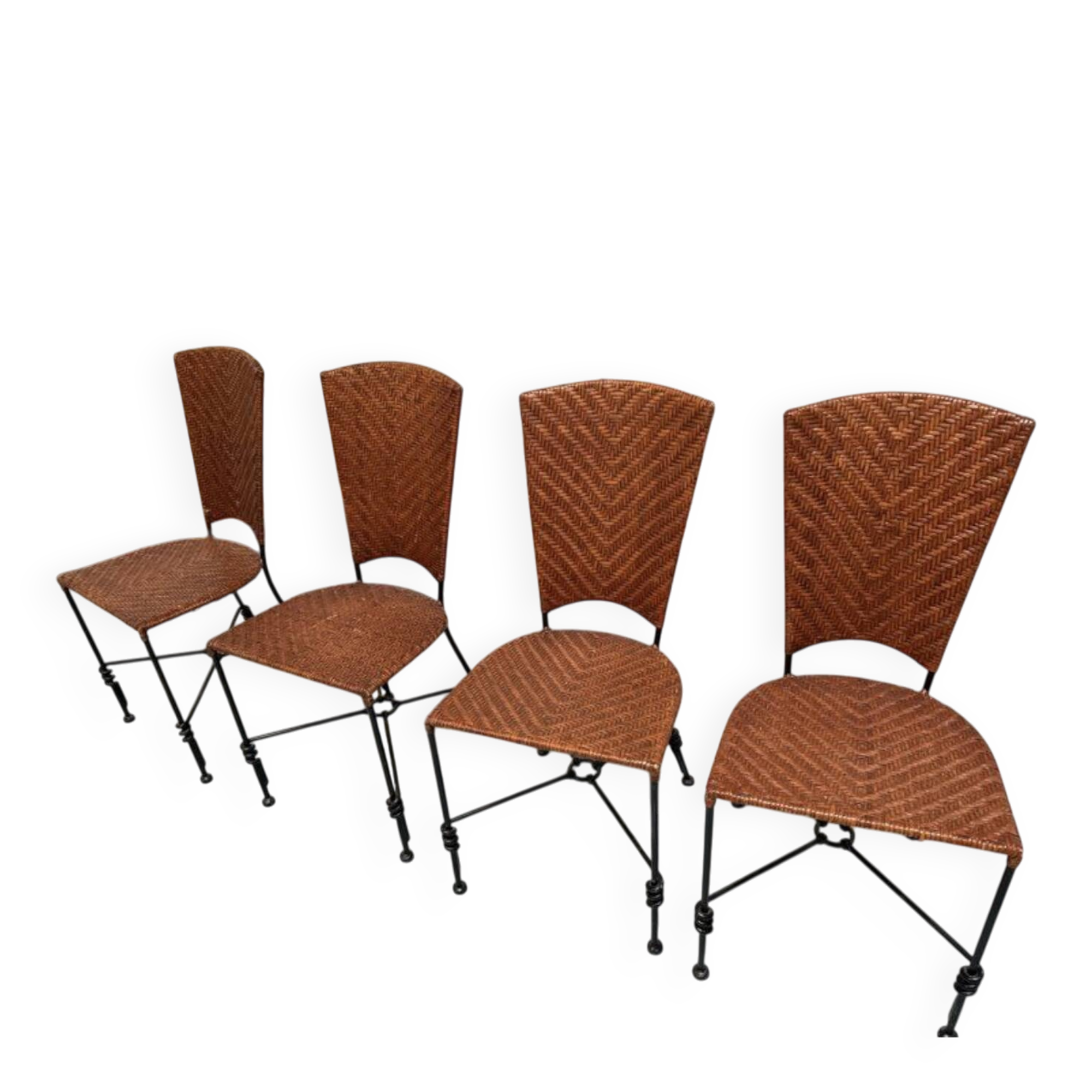 4 chairs for Bérengère