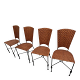 4 chairs for Bérengère
