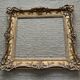 Gilded wood frame