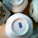 Tea service made in Korea