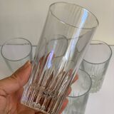 Vintage orangeade glasses