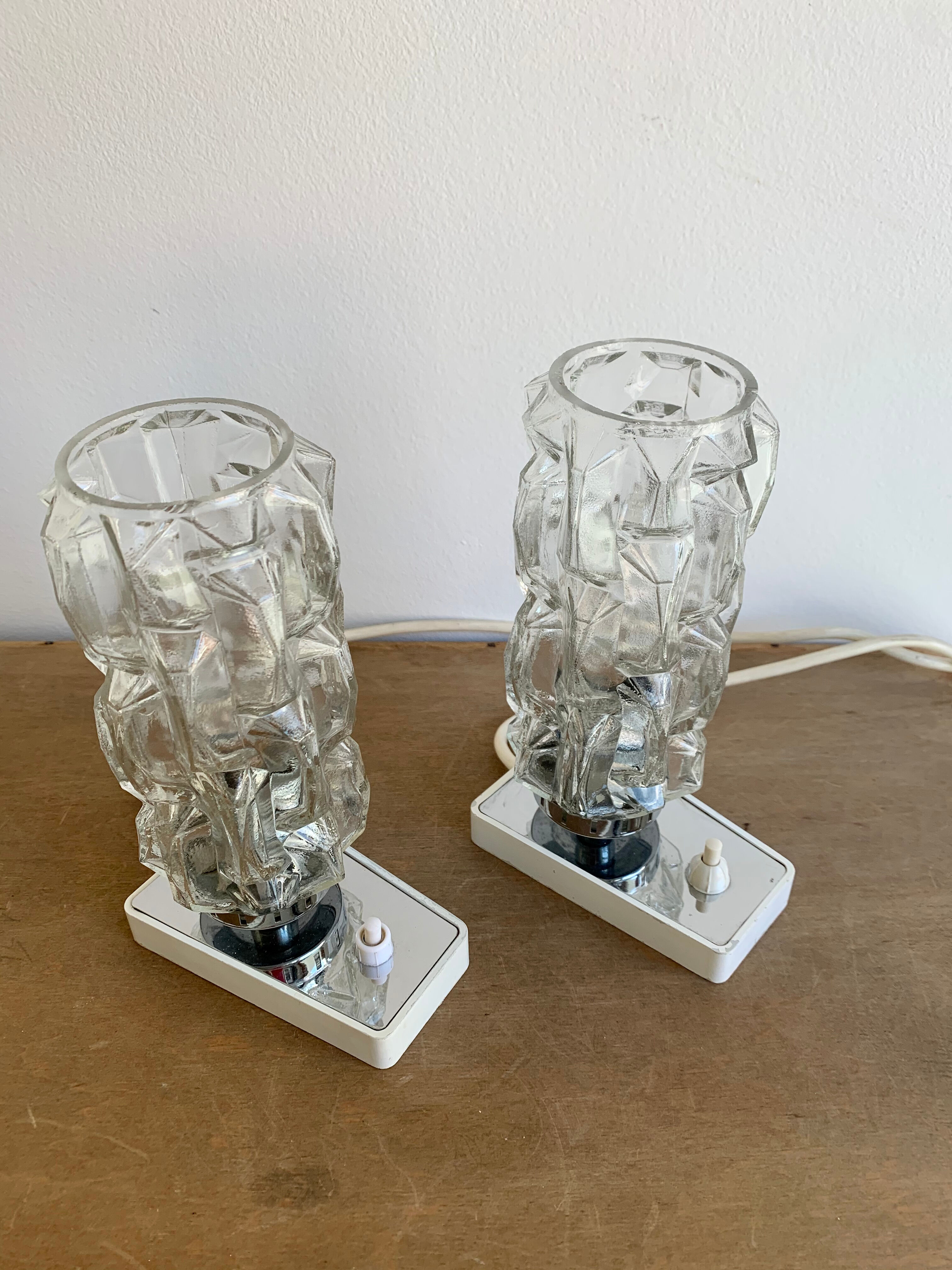 Pair of bedside lamps, Germany, 1970
