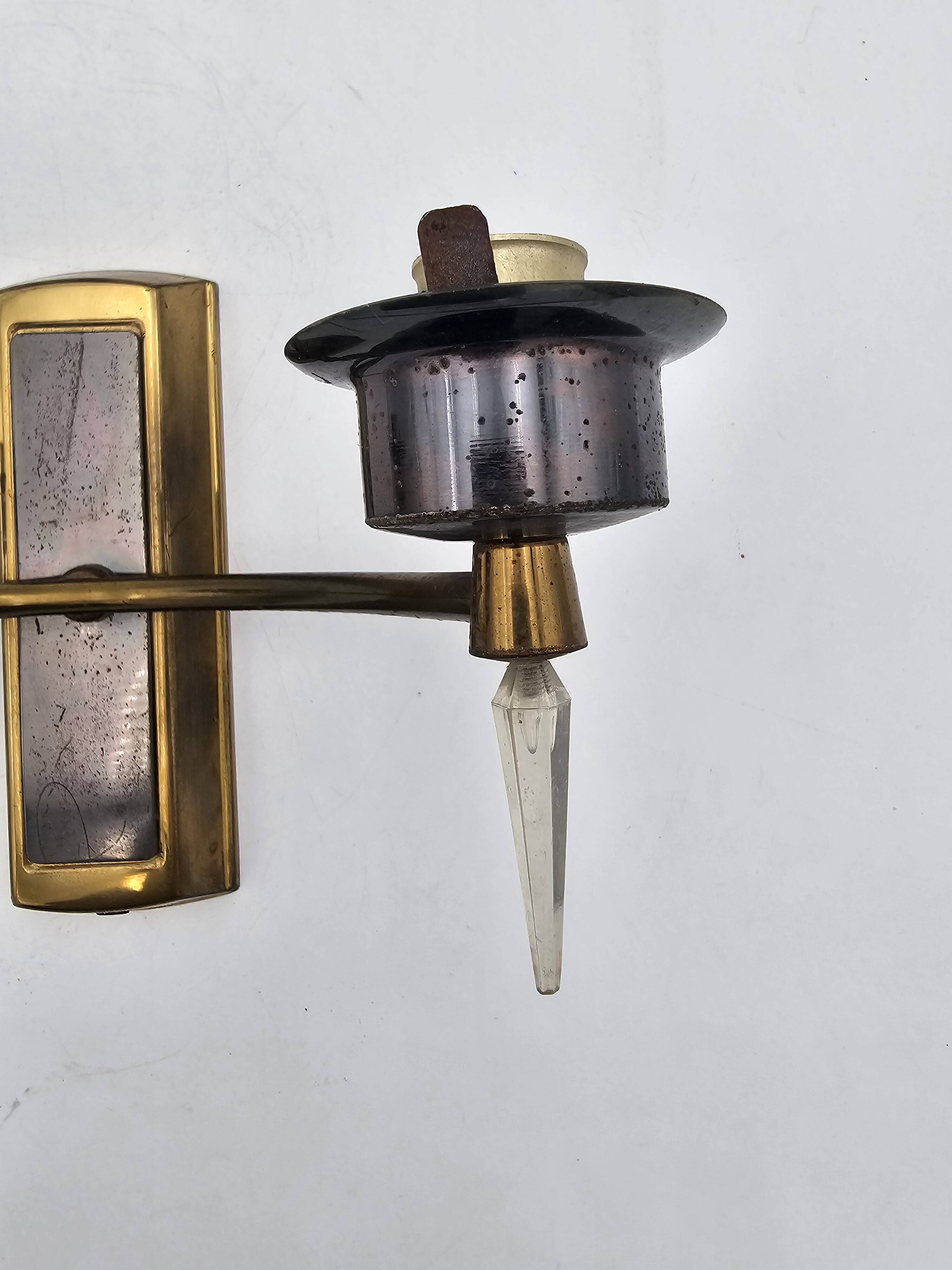 1940s wall light