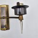 1940s wall light