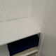 Wardrobe, early XX°, painted, wardrobe