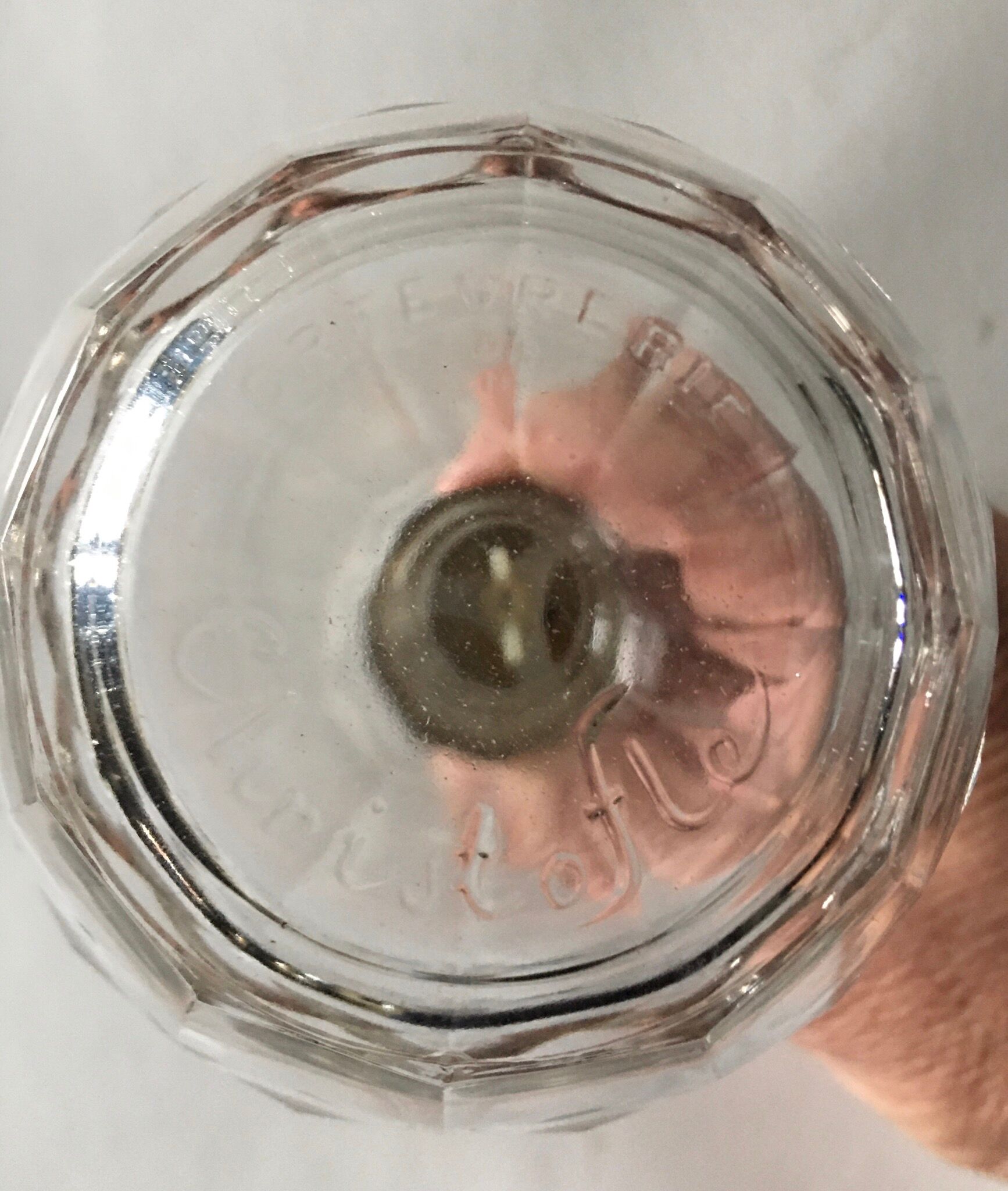 Chistofle silver metal sprinkler