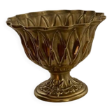 Brass cup