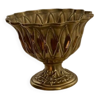 Brass cup