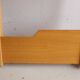Bibliothèque murale en bois clair vintage