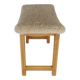 Modern Scandinavian stool in pine and sheepskin, Sweden, 1970s