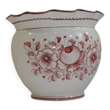 Cache pot Faïence /vintage