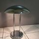 Lampe champignon chromé par Robert Sonneman,Ikea
