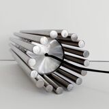 Stainless steel designer lamp
