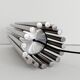 Lampe design inox