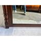 Wooden mirror in Neo-Henri II style, 20th century.