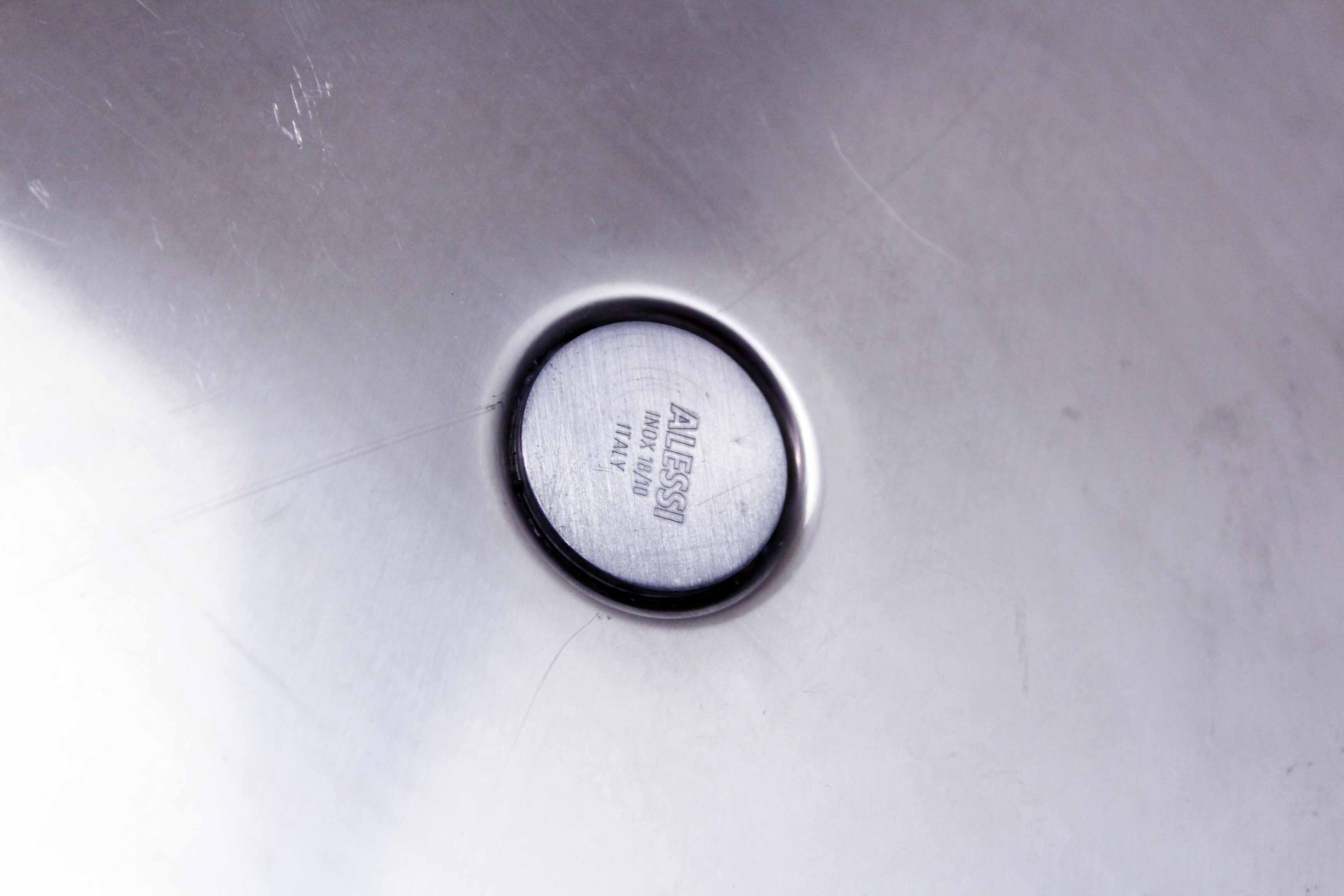 Alessi Faro model collector tray