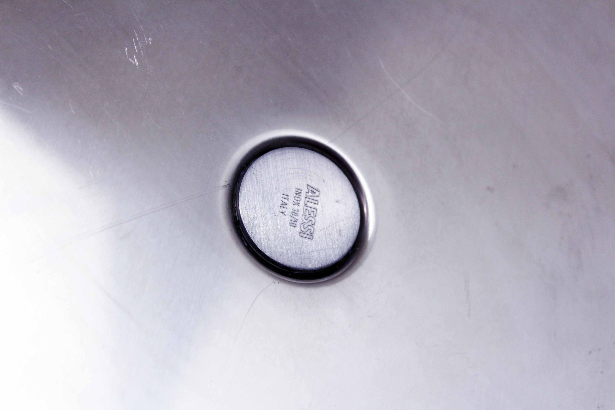 Alessi Faro model collector tray