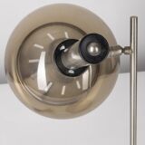 Vintage 50's table lamp in marble and perspex design lamter milano