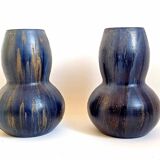Pair of vintage vases Height 28 cm