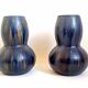 Pair of vintage vases Height 28 cm