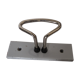 Coat rack indus 1 patere